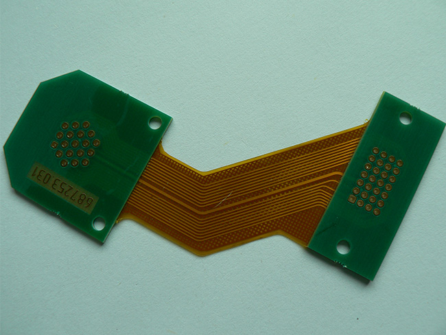 Inner layer impedance control soft hard combination board